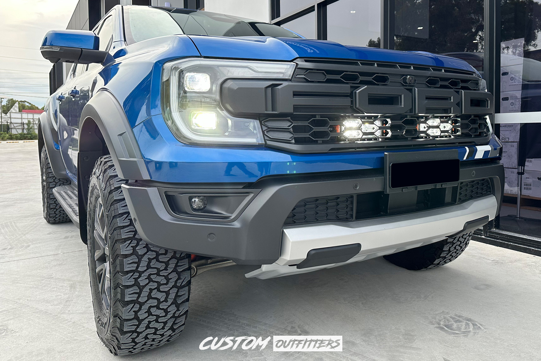 Next Gen Raptor Build